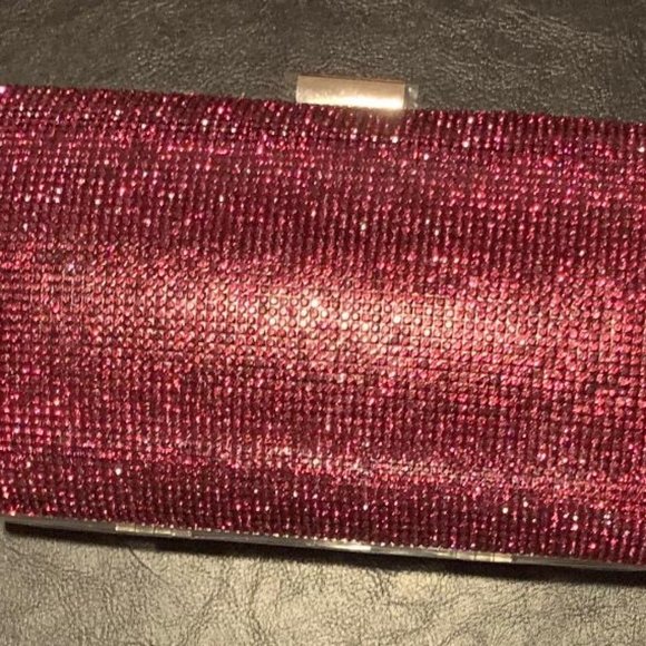 INC International Concepts: Pink Clutch - Picture 1 of 3